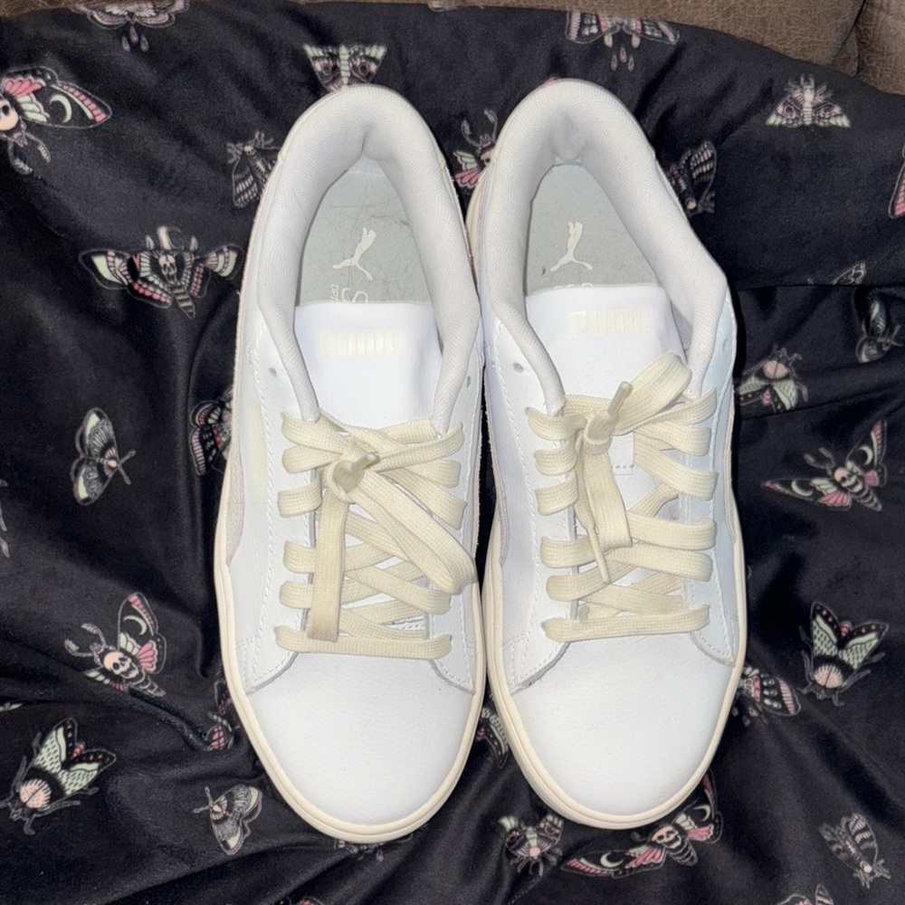 Puma White Classic Sneakers